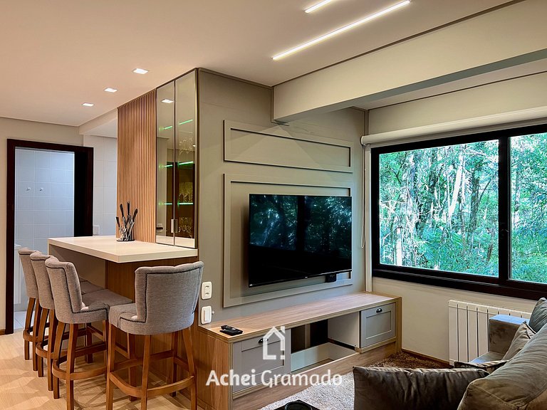 Com a natureza no Centro by Achei Gramado