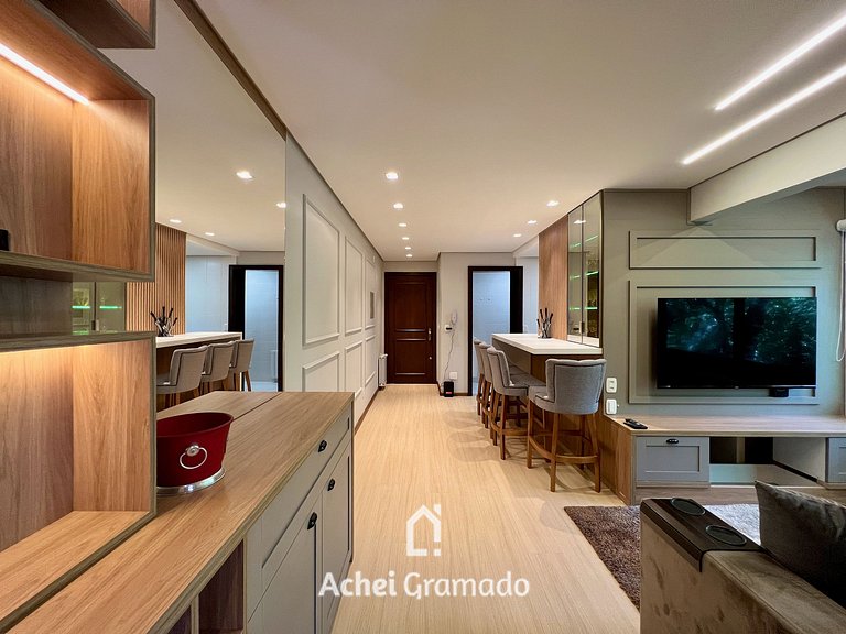 Com a natureza no Centro by Achei Gramado