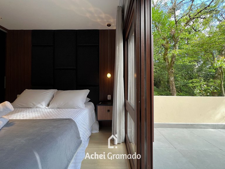 Com a natureza no Centro by Achei Gramado