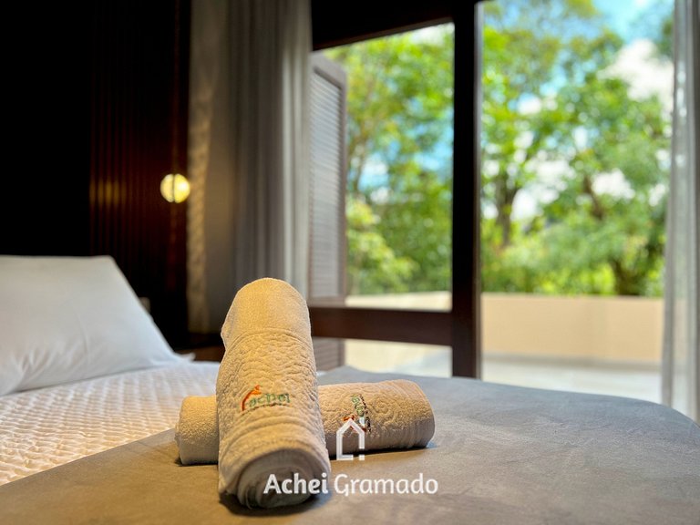 Com a natureza no Centro by Achei Gramado