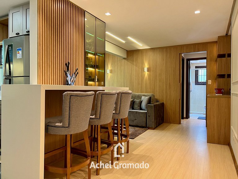 Com a natureza no Centro by Achei Gramado