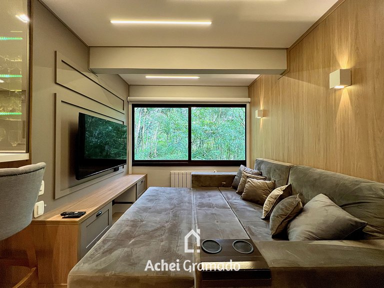 Com a natureza no Centro by Achei Gramado
