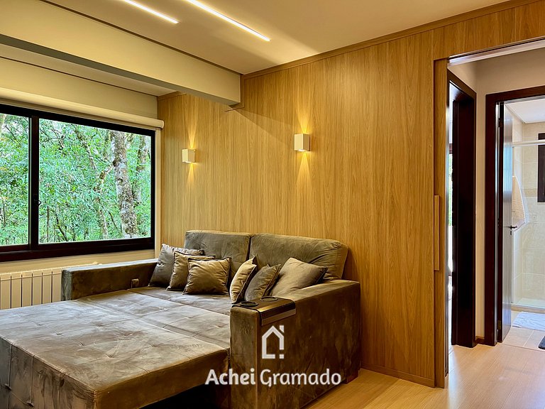 Com a natureza no Centro by Achei Gramado