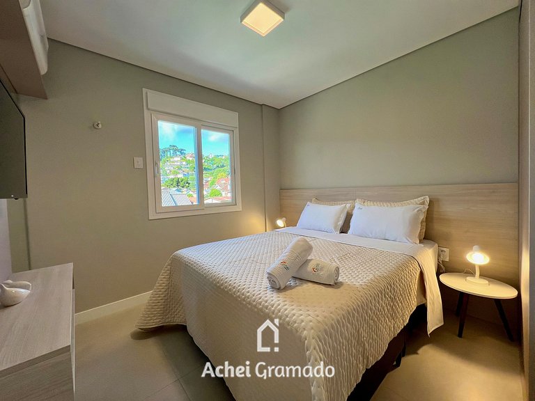 Apartamento Res Aire 2 dorm by Achei Gramado