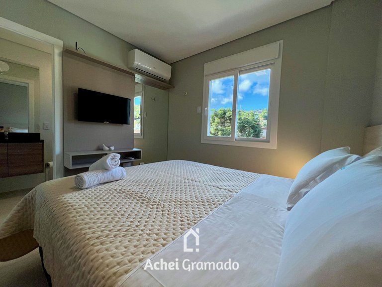 Apartamento Res Aire 2 dorm by Achei Gramado