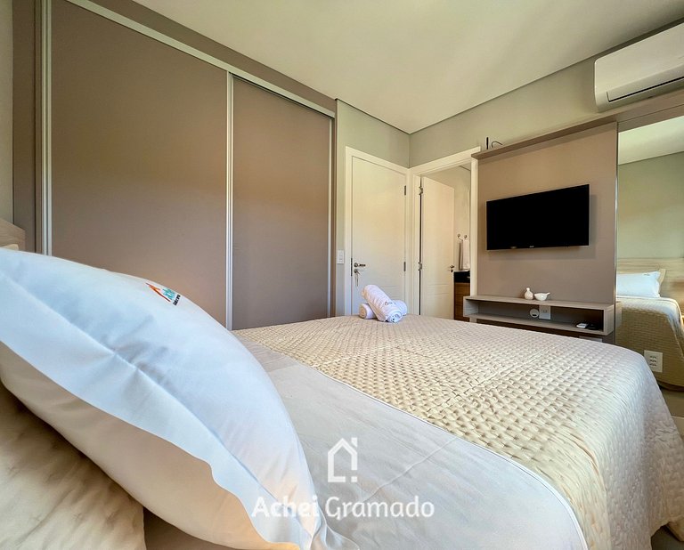 Apartamento Res Aire 2 dorm by Achei Gramado