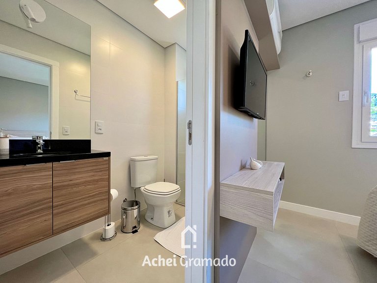 Apartamento Res Aire 2 dorm by Achei Gramado