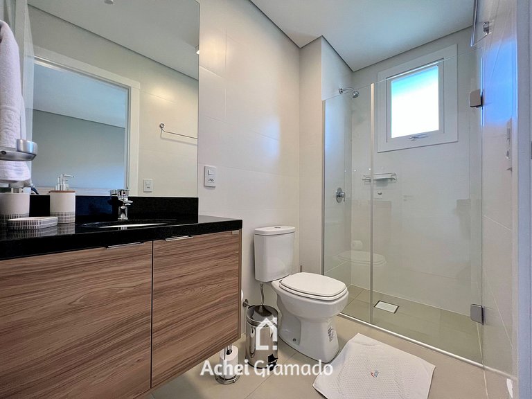 Apartamento Res Aire 2 dorm by Achei Gramado