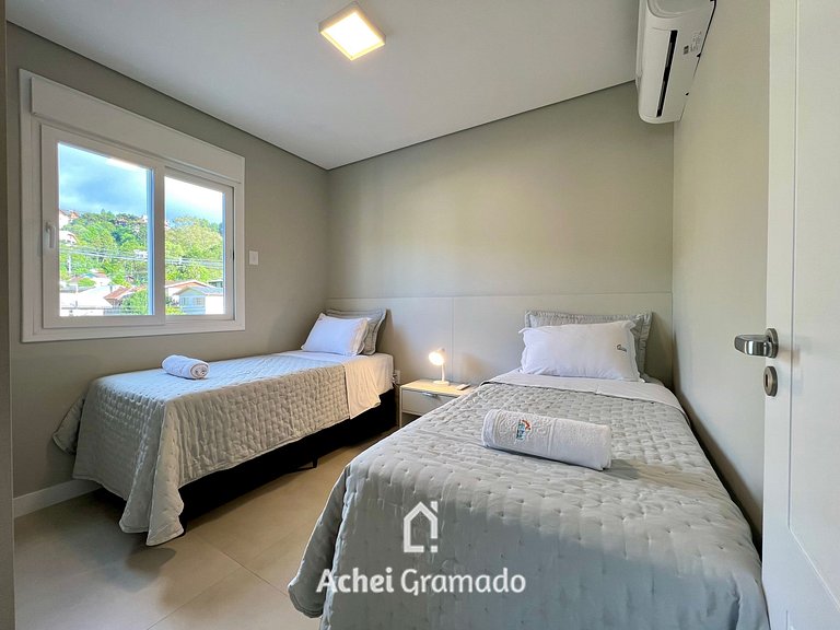 Apartamento Res Aire 2 dorm by Achei Gramado