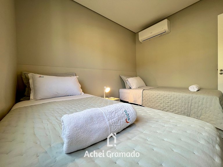 Apartamento Res Aire 2 dorm by Achei Gramado