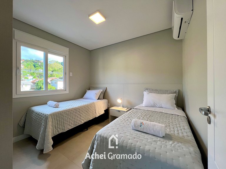 Apartamento Res Aire 2 dorm by Achei Gramado