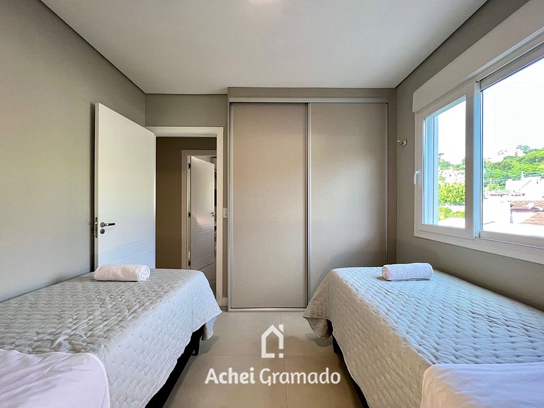 Apartamento Res Aire 2 dorm by Achei Gramado