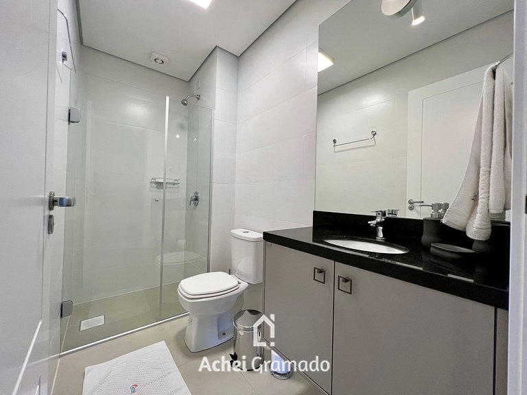 Apartamento Res Aire 2 dorm by Achei Gramado