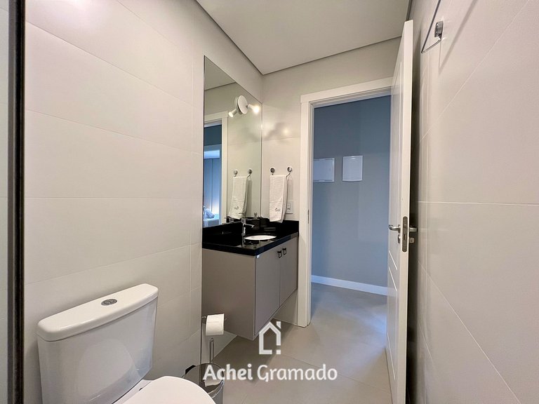Apartamento Res Aire 2 dorm by Achei Gramado