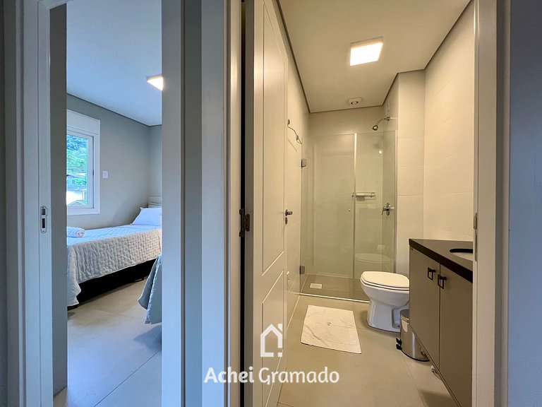 Apartamento Res Aire 2 dorm by Achei Gramado