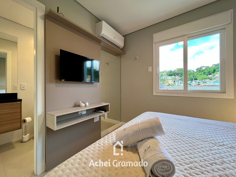 Apartamento Res Aire 2 dorm by Achei Gramado
