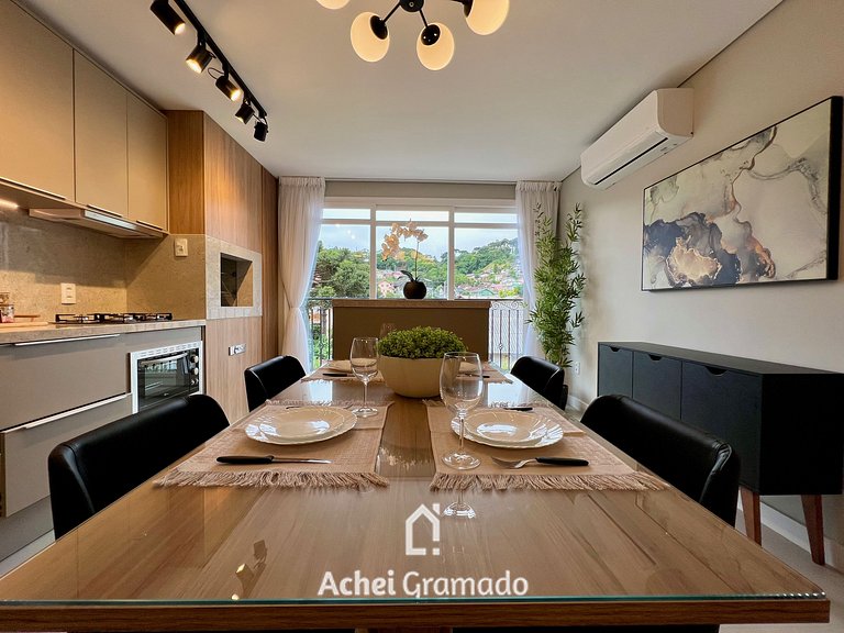 Apartamento Res Aire 2 dorm by Achei Gramado