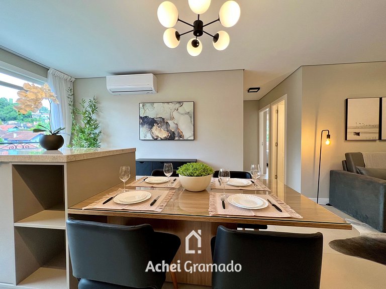 Apartamento Res Aire 2 dorm by Achei Gramado