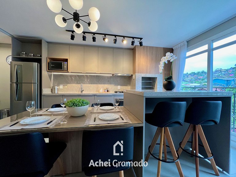 Apartamento Res Aire 2 dorm by Achei Gramado