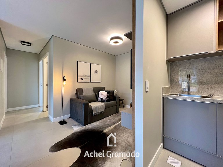Apartamento Res Aire 2 dorm by Achei Gramado