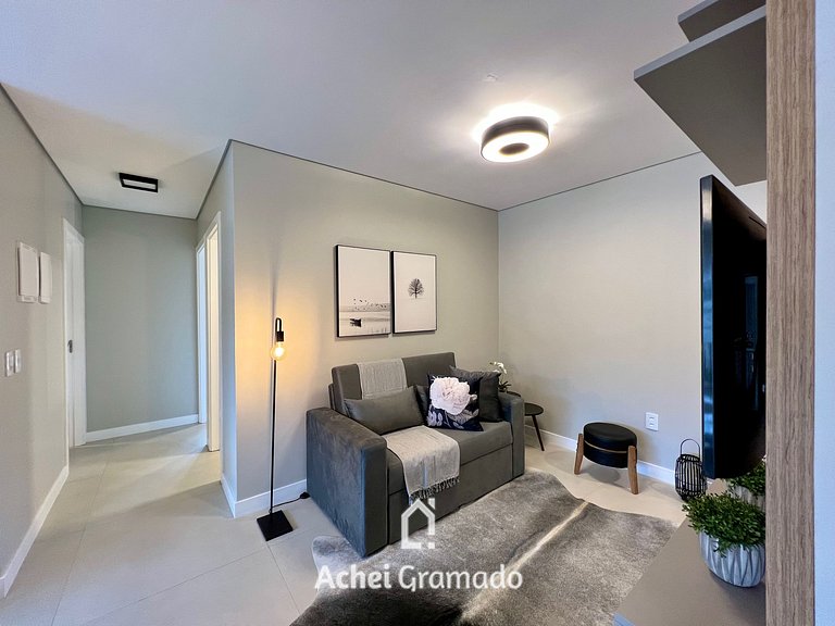 Apartamento Res Aire 2 dorm by Achei Gramado