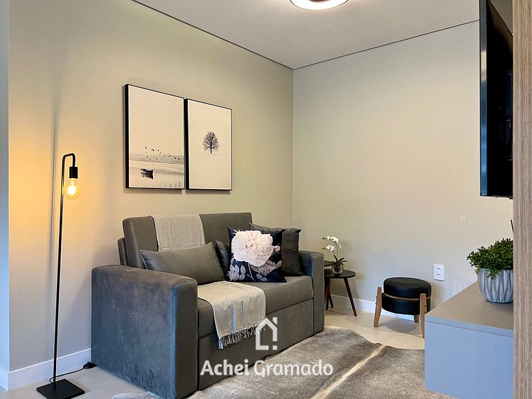 Apartamento Res Aire 2 dorm by Achei Gramado