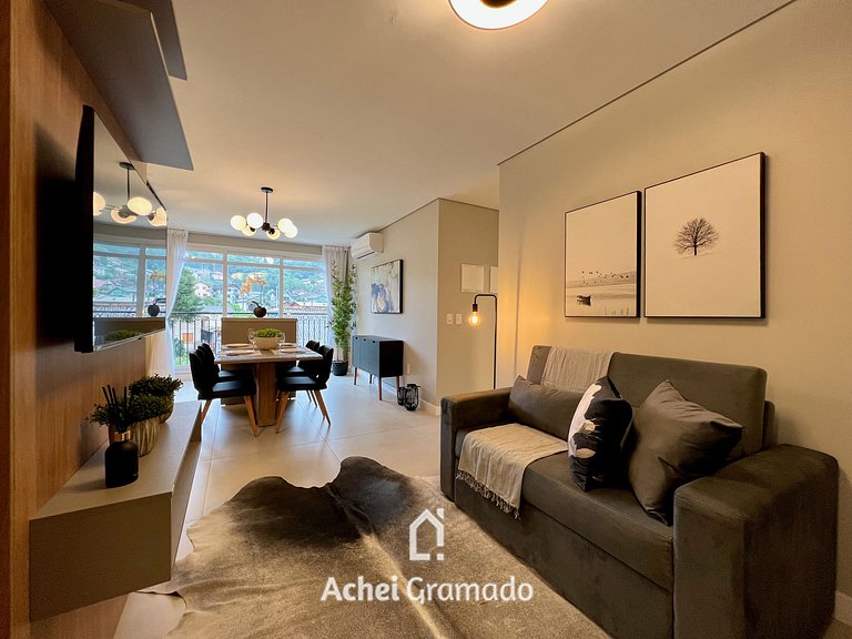 Apartamento Res Aire 2 dorm by Achei Gramado