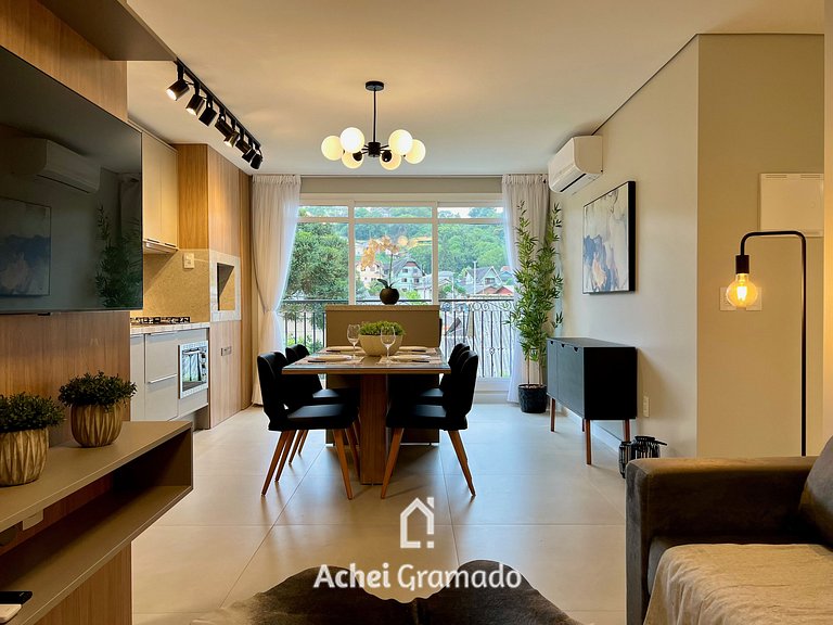 Apartamento Res Aire 2 dorm by Achei Gramado