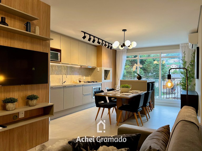 Apartamento Res Aire 2 dorm by Achei Gramado