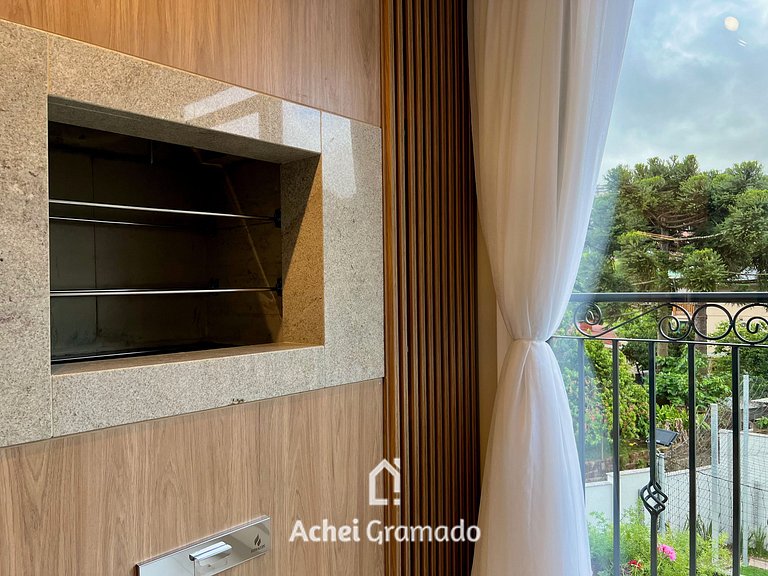 Apartamento Res Aire 2 dorm by Achei Gramado
