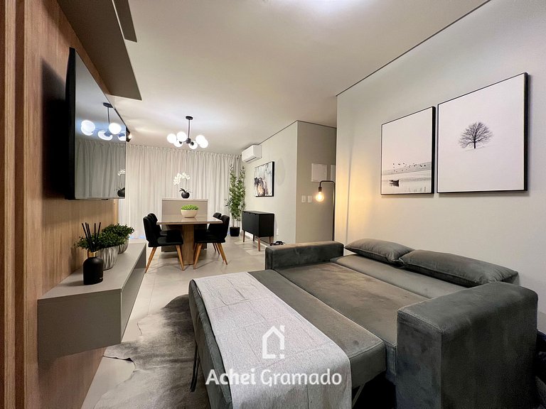 Apartamento Res Aire 2 dorm by Achei Gramado