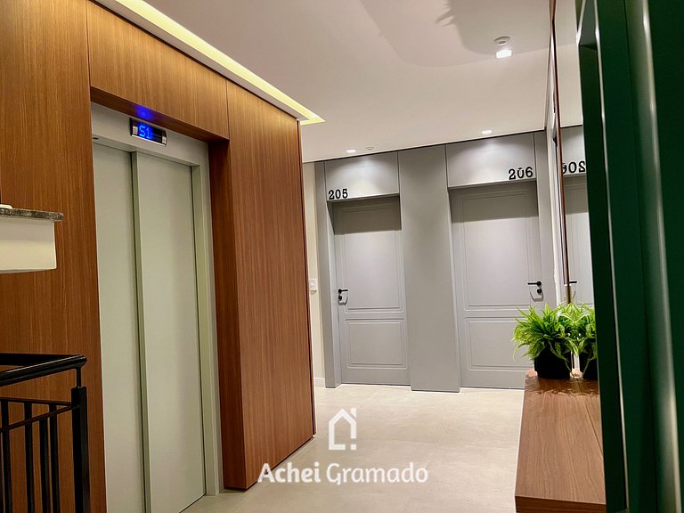 Apartamento Res Aire 2 dorm by Achei Gramado