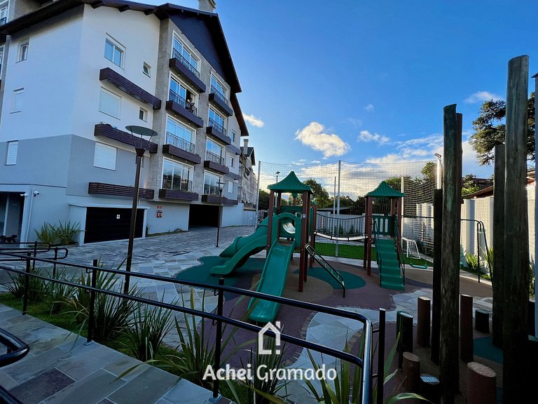 Apartamento Res Aire 2 dorm by Achei Gramado