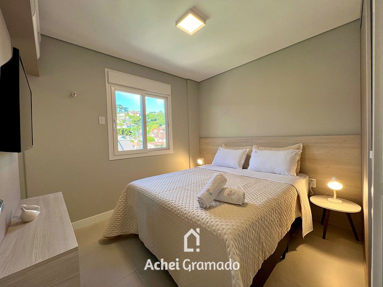 Apartamento Res Aire 2 dorm by Achei Gramado