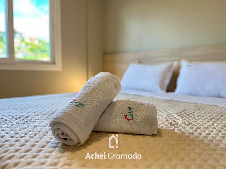 Apartamento Res Aire 2 dorm by Achei Gramado