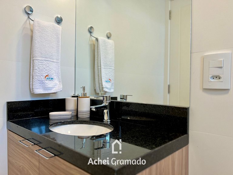 Apartamento Res Aire 2 dorm by Achei Gramado