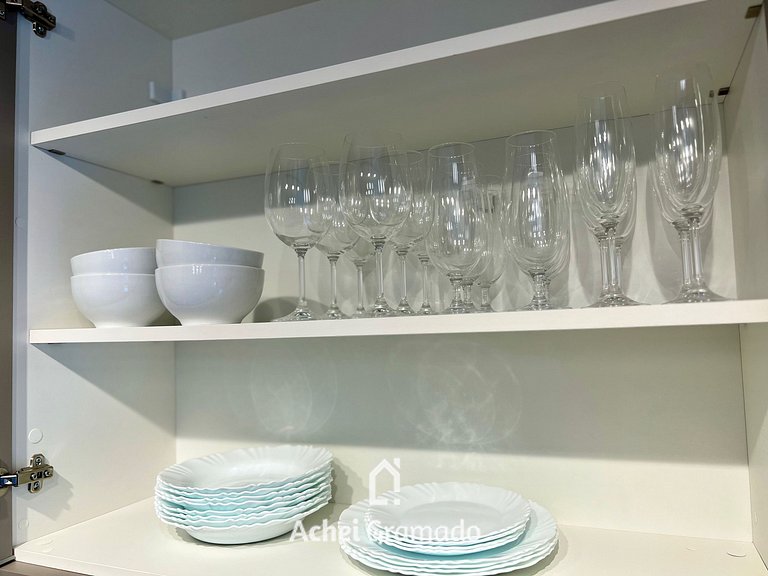 Apartamento Res Aire 2 dorm by Achei Gramado