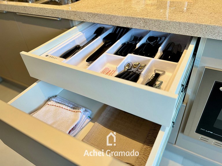 Apartamento Res Aire 2 dorm by Achei Gramado