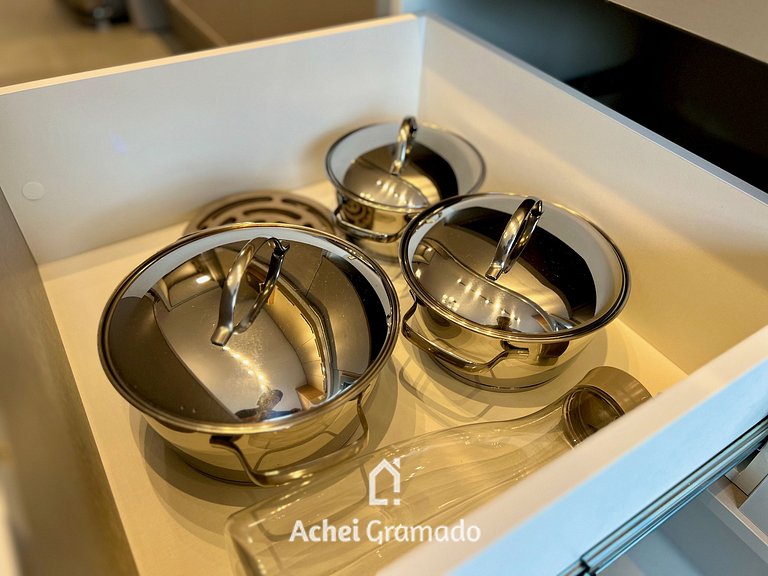 Apartamento Res Aire 2 dorm by Achei Gramado