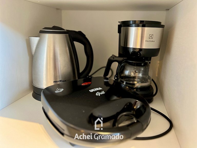 Apartamento Res Aire 2 dorm by Achei Gramado