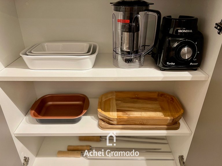 Apartamento Res Aire 2 dorm by Achei Gramado