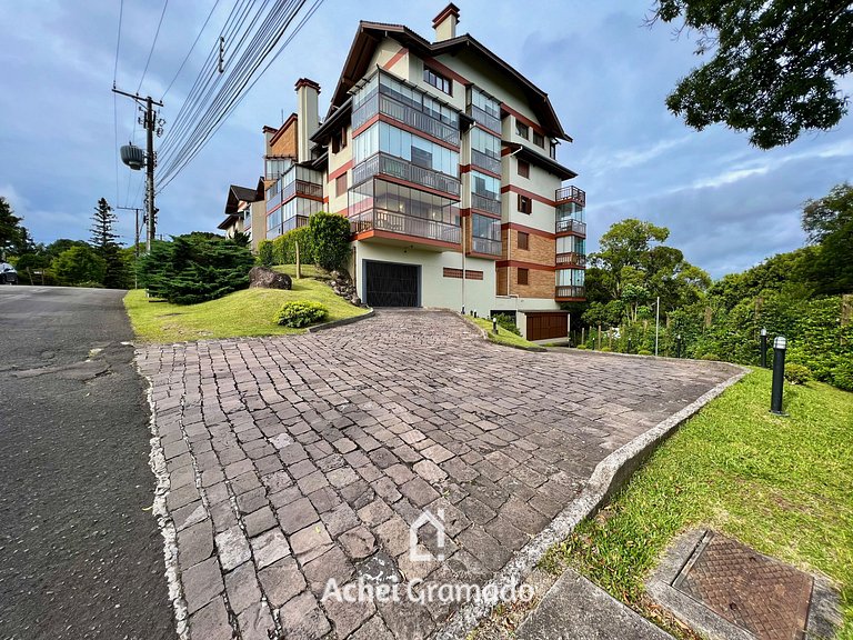 Apartamento Bosque das Azaléias 1 dorm by Achei Gramado