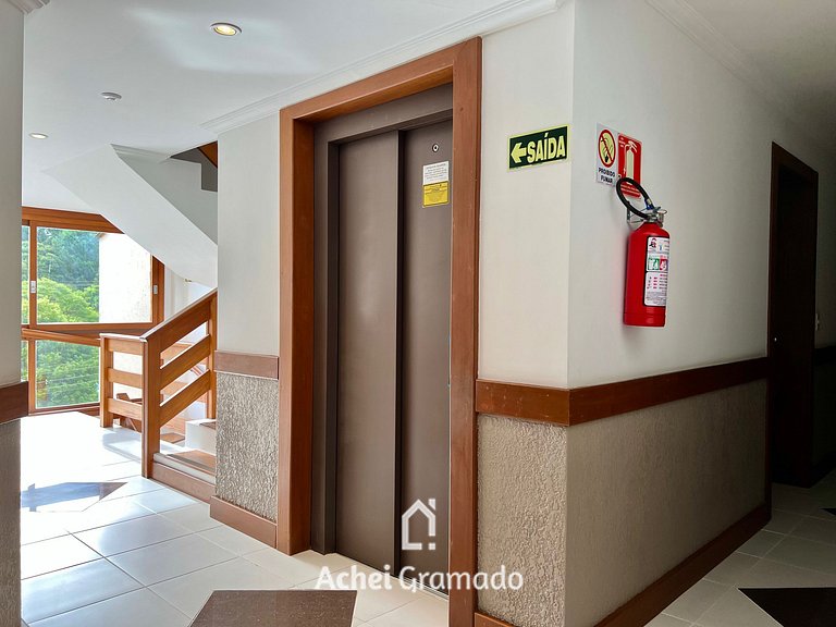 Apartamento Bosque das Azaléias 1 dorm by Achei Gramado