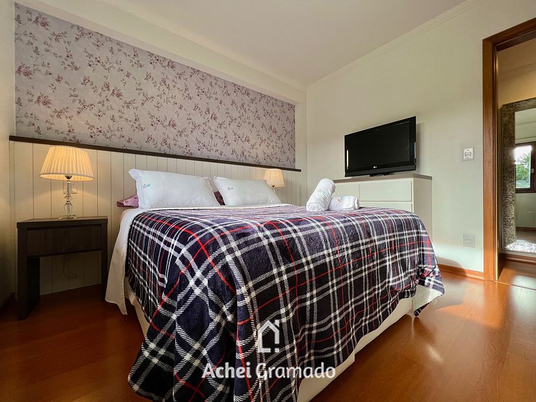 Apartamento Bosque das Azaléias 1 dorm by Achei Gramado