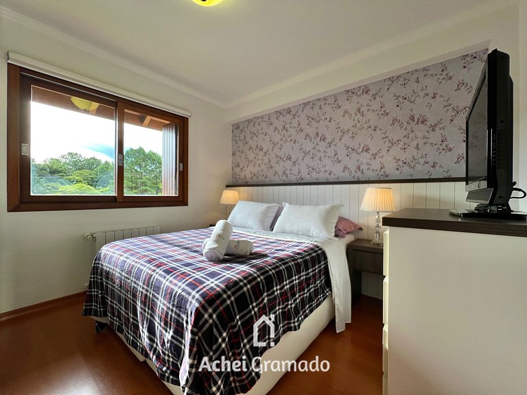 Apartamento Bosque das Azaléias 1 dorm by Achei Gramado