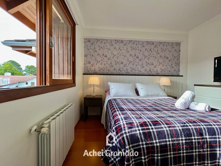 Apartamento Bosque das Azaléias 1 dorm by Achei Gramado