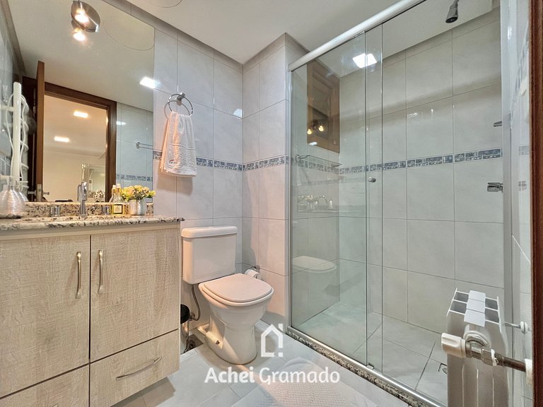 Apartamento Bosque das Azaléias 1 dorm by Achei Gramado
