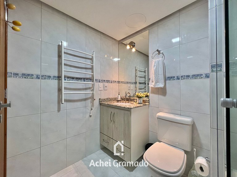 Apartamento Bosque das Azaléias 1 dorm by Achei Gramado