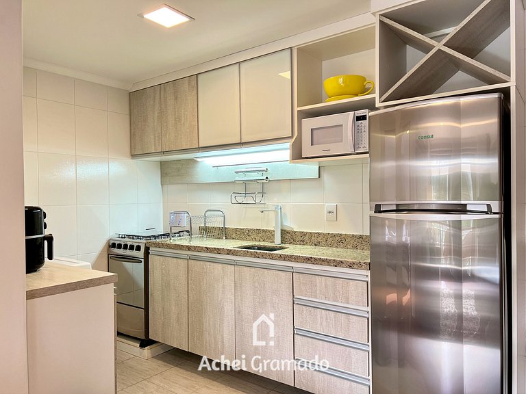 Apartamento Bosque das Azaléias 1 dorm by Achei Gramado