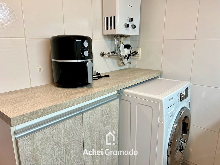 Apartamento Bosque das Azaléias 1 dorm by Achei Gramado